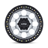 KMC - KM550 RIOT SBL | 17X9 / -12 Offset / 6X135 Bolt Pattern | KM550DB17906312N