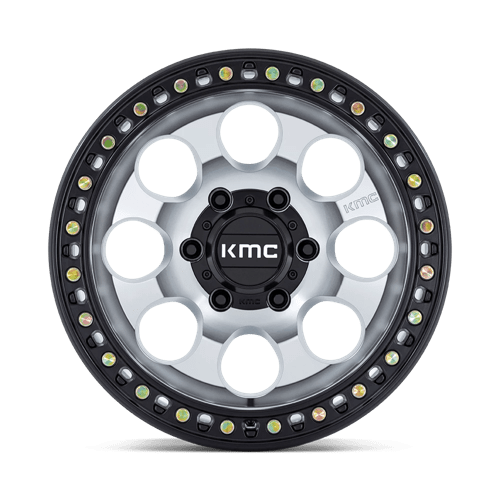 KMC - KM550 RIOT SBL | 17X9 / -12 Offset / 6X135 Bolt Pattern | KM550DB17906312N