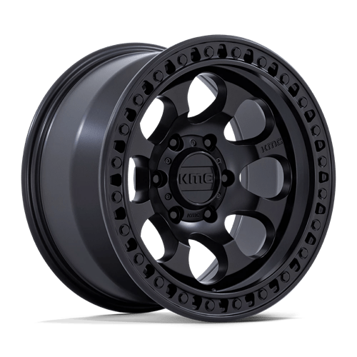 KMC - KM550 RIOT SBL | 18X9 / 18 Offset / 6X114.3 Bolt Pattern | KM550MX18906418