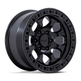 KMC - KM550 RIOT SBL | 18X9 / 18 Offset / 5X127 Bolt Pattern | KM550MX18905018