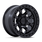 KMC - KM550 RIOT SBL | 17X9 / -12 Offset / 6X135 Bolt Pattern | KM550MX17906312N