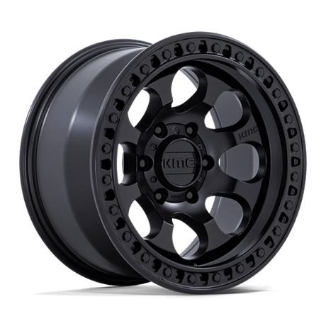 KMC - KM550 RIOT SBL | 17X8.5 / 10 Offset / 6X135 Bolt Pattern | KM550MX17856310