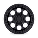 KMC - KM550 RIOT SBL | 17X9 / -12 Offset / 6X135 Bolt Pattern | KM550MX17906312N