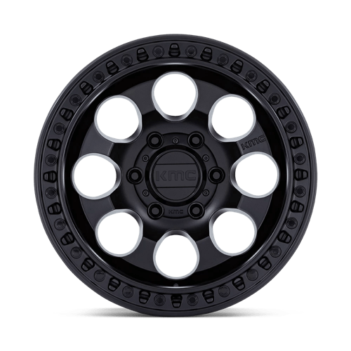 KMC - KM550 RIOT SBL | 17X9 / -12 Offset / 6X135 Bolt Pattern | KM550MX17906312N