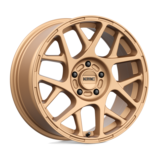 KMC - KM708 BULLY | 17X8 / 38 Offset / 5X114.3 Bolt Pattern | KM70878012638