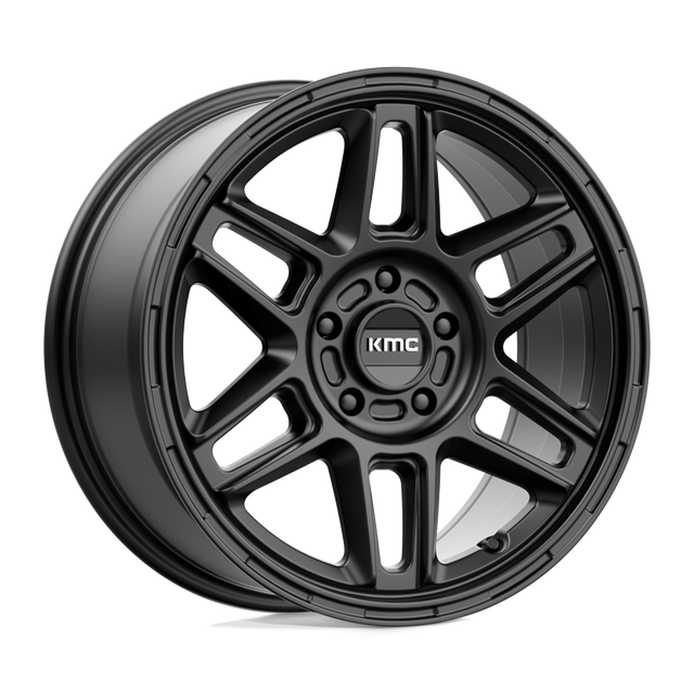 KMC - KM716 NOMAD | 17X8 / 38 Offset / 5X108 Bolt Pattern | KM71678045738