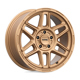 KMC - KM716 NOMAD | 17X8 / 38 Offset / 5X108 Bolt Pattern | KM71678045638