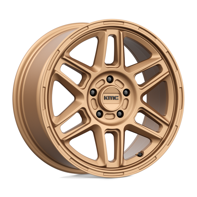 KMC - KM716 NOMAD | 17X8 / 38 Offset / 5X108 Bolt Pattern | KM71678045638