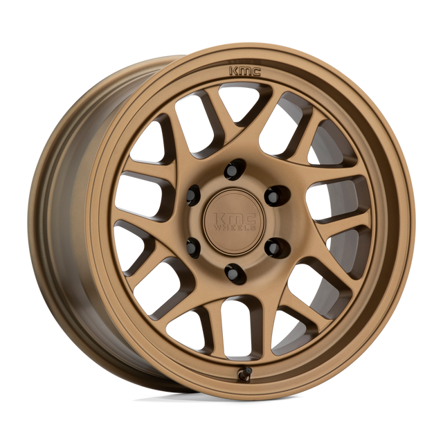 KMC - KM717 BULLY OL | 17X8.5 / 00 Offset / 6X120 Bolt Pattern | KM71778577600