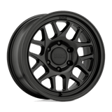 KMC - KM717 BULLY OL | 17X8.5 / 00 Offset / 6X120 Bolt Pattern | KM71778577700