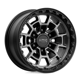 KMC - SOMMET KM718 | Décalage 17X8,5 / 00 / Modèle de boulon 6X135 | KM71878563400