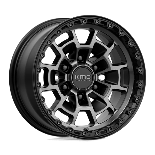 KMC - SOMMET KM718 | Décalage 17X8,5 / 00 / Modèle de boulon 6X135 | KM71878563400