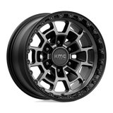 KMC - SOMMET KM718 | Décalage 17X8,5 / 00 / Modèle de boulon 6X135 | KM71878563400