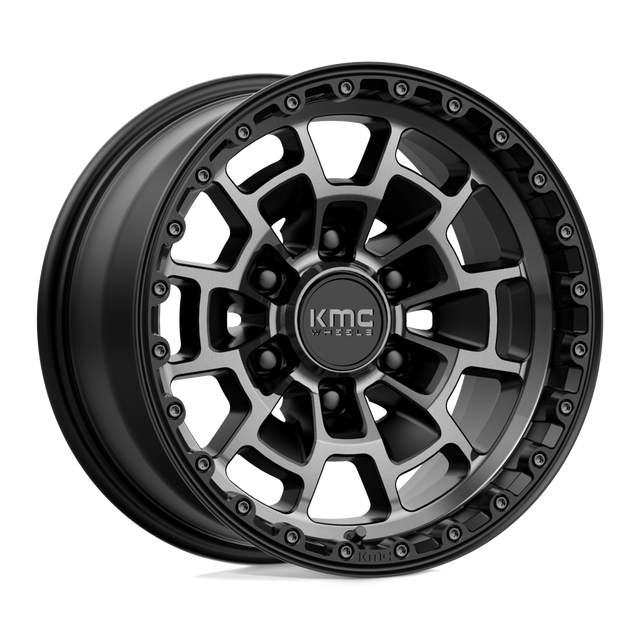 KMC - SOMMET KM718 | Décalage 17X8,5 / 00 / Modèle de boulon 6X135 | KM71878563400