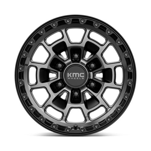 KMC - SOMMET KM718 | Décalage 17X8,5 / 00 / Modèle de boulon 6X135 | KM71878563400