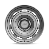 KMC-KM720 ROSWELL | Décalage 17X8,5 / 00 / Modèle de boulon 5X127 | KM72078550400