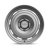 KMC-KM720 ROSWELL | Modèle de boulon 17X8,5 / 18 décalé / 6X135 | KM72078563418