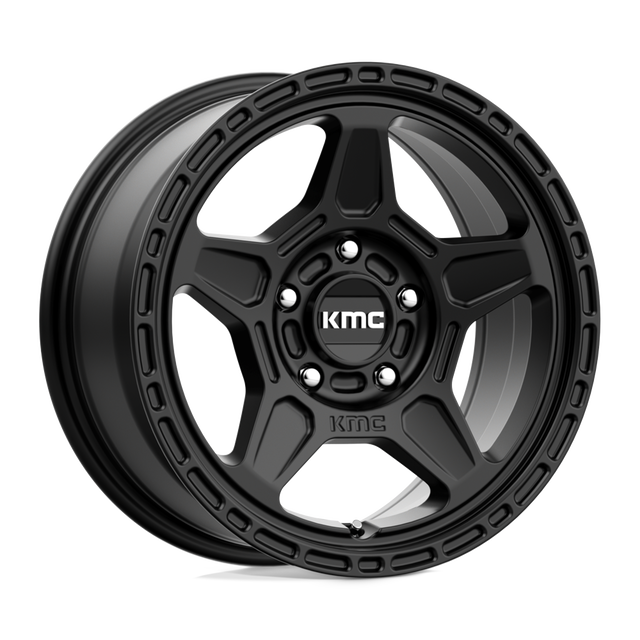 KMC - KM721 ALPIN | Modèle de boulon 15X7 / 15 décalé / 5X100 | KM72157051715