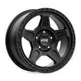 KMC - KM721 ALPIN | 16X7 / 15 Décalage / 5X114,3 Modèle de boulon | KM72167012715