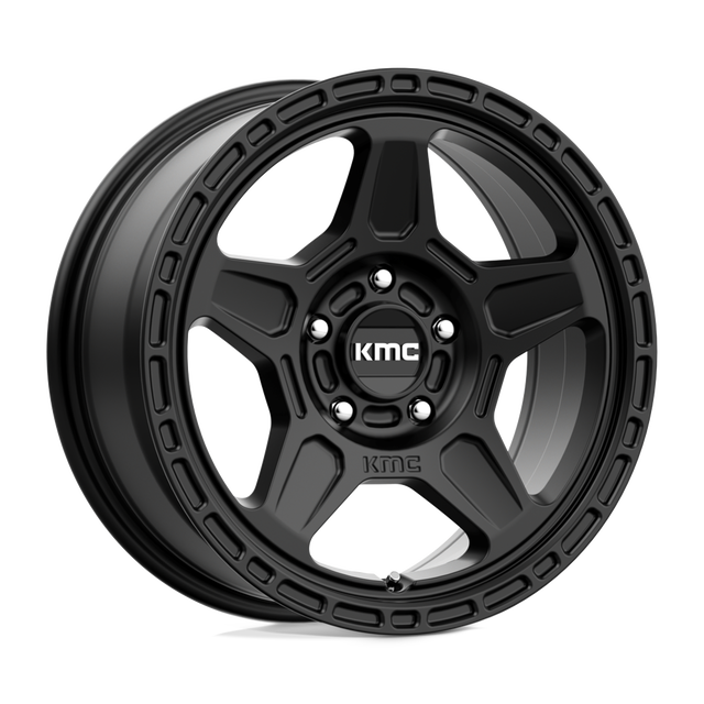 KMC - KM721 ALPIN | 16X7 / 15 Décalage / 5X114,3 Modèle de boulon | KM72167012715