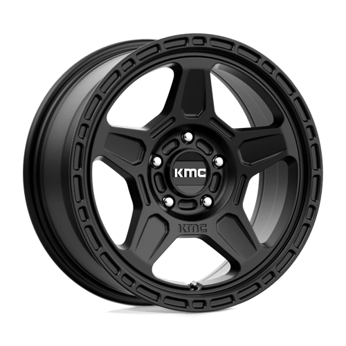 KMC - KM721 ALPIN | 16X7 / 15 Décalage / 5X114,3 Modèle de boulon | KM72167012715