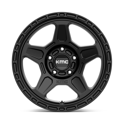 KMC - KM721 ALPIN | 16X7 / 15 Décalage / 5X114,3 Modèle de boulon | KM72167012715