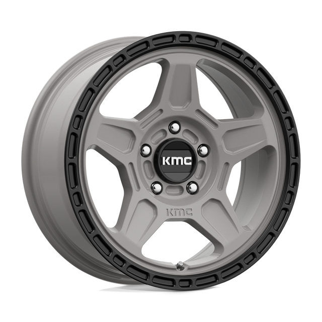 KMC - KM721 ALPIN | Modèle de boulon 16X7 / 15 décalé / 5X100 | KM72167051415