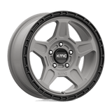 KMC - KM721 ALPIN | 16X7 / 15 Décalage / 5X114,3 Modèle de boulon | KM72167012415