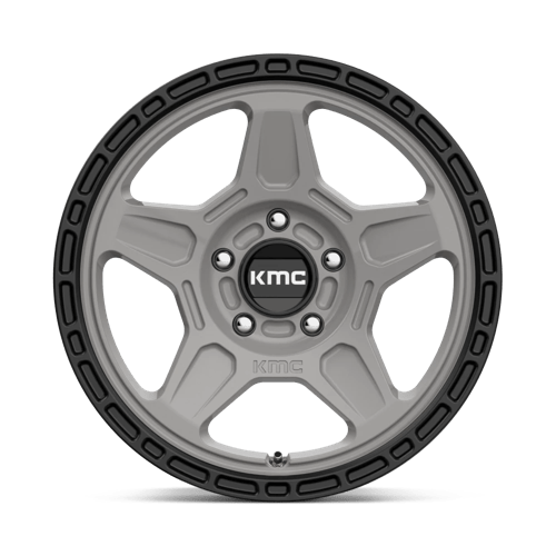 KMC - KM721 ALPIN | Modèle de boulon 16X7 / 15 décalé / 5X100 | KM72167051415