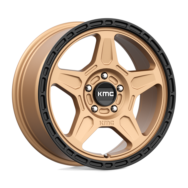 KMC - KM721 ALPIN | Modèle de boulon 17X8 / 38 décalé / 5X120 | KM72178052638