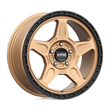 KMC - KM721 ALPINE | 17X8 / 38 Offset / 5X114.3 Bolt Pattern | KM72178012638