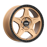 KMC - KM721 ALPINE | 17X8 / 38 Offset / 5X114.3 Bolt Pattern | KM72178012638