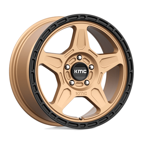 KMC - KM721 ALPIN | Modèle de boulon 17X8 / 38 décalé / 5X120 | KM72178052638