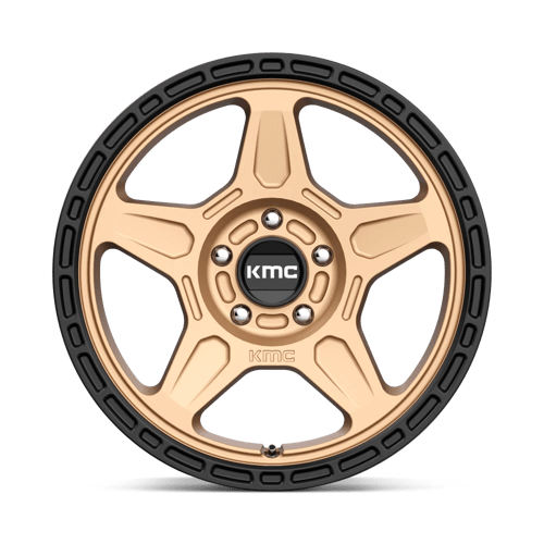 KMC - KM721 ALPIN | Modèle de boulon 17X8 / 38 décalé / 5X120 | KM72178052638