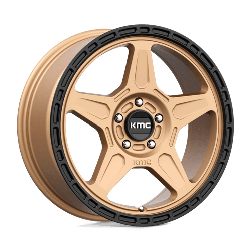 KMC - KM721 ALPIN | Décalage 18X8 / ​​38 / Modèle de boulon 5X114,3 | KM72188012638