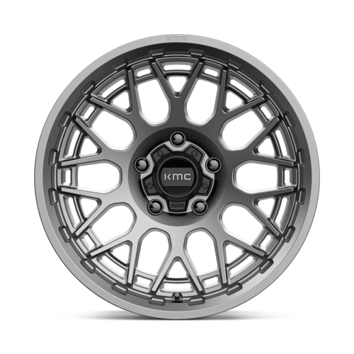 KMC KM722 TECHNIC 18X9 / 0 Offset / 6X135 Bolt Pattern KM7228906