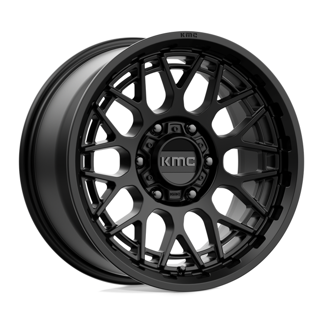 KMC - KM722 TECHNIC | 17X8.5 / 18 Offset / 6X114.3 Bolt Pattern | KM72278564718