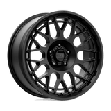 KMC - KM722 TECHNIC | 20X9 / 18 Offset / 5X127 Bolt Pattern | KM72229050718