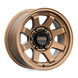 KMC - KM723 TRAIL | 17X8.5 / 00 Offset / 6X120 Bolt Pattern | KM72378577600US