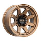 KMC - SENTIER KM723 | 17X8,5 / 00 Décalage / 6X139,7 Modèle de boulon | KM72378568600US