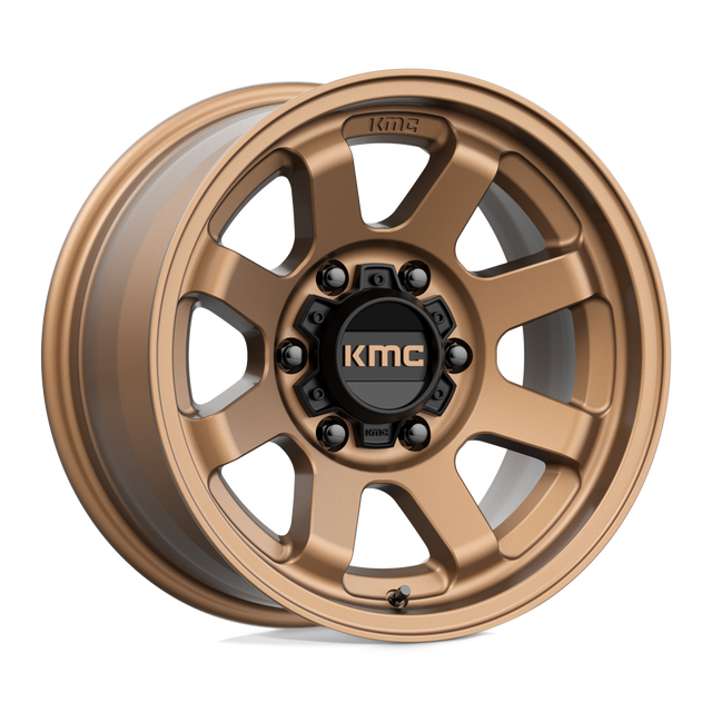 KMC - SENTIER KM723 | 17X8,5 / 00 Décalage / 6X139,7 Modèle de boulon | KM72378568600US