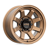 KMC - SENTIER KM723 | 17X8,5 / 00 Décalage / 6X139,7 Modèle de boulon | KM72378568600US