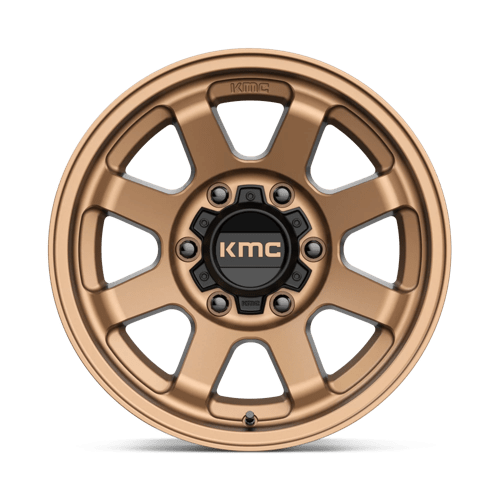 KMC - KM723 TRAIL | 17X8.5 / 00 Offset / 6X120 Bolt Pattern | KM72378577600US