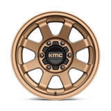 KMC - SENTIER KM723 | 17X8,5 / 00 Décalage / 6X139,7 Modèle de boulon | KM72378568600US