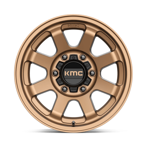 KMC - SENTIER KM723 | 17X8,5 / 00 Décalage / 6X139,7 Modèle de boulon | KM72378568600US