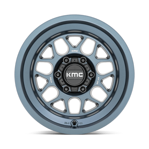 KMC - KM725 TERRA | 17X9 / -38 Décalage / 6X139.7 Modèle de boulon | KM725LX17906838N