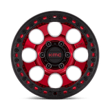 KMC - KM237 ANTI-ÉMEUTE | 17X8.5 / 0 Décalage / 6X139.7 Modèle de boulon | KM237QB17856000