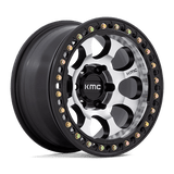 KMC - KM237 BEADLOCK ANTI-ÉMEUTE | Décalage 17X9 / -38 / Modèle de boulon 5X127 | KM237DB17905038N