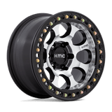 KMC - KM237 BEADLOCK ANTI-ÉMEUTE | Décalage 17X9 / -38 / Modèle de boulon 5X127 | KM237DB17905038N