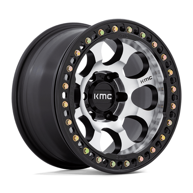 KMC - KM237 BEADLOCK ANTI-ÉMEUTE | Décalage 17X9 / -38 / Modèle de boulon 5X127 | KM237DB17905038N